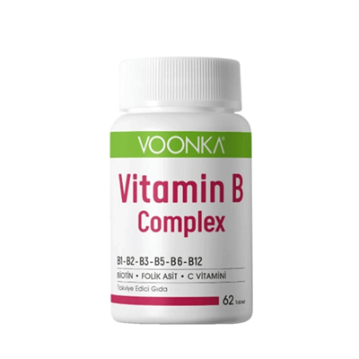 Voonka Vitamin B Complex 62Tb