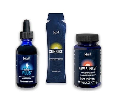  Amare ( Kyani ) Nitro Plus Wellness Üçgeni - Sunrise + Sunset + Nitro Plus