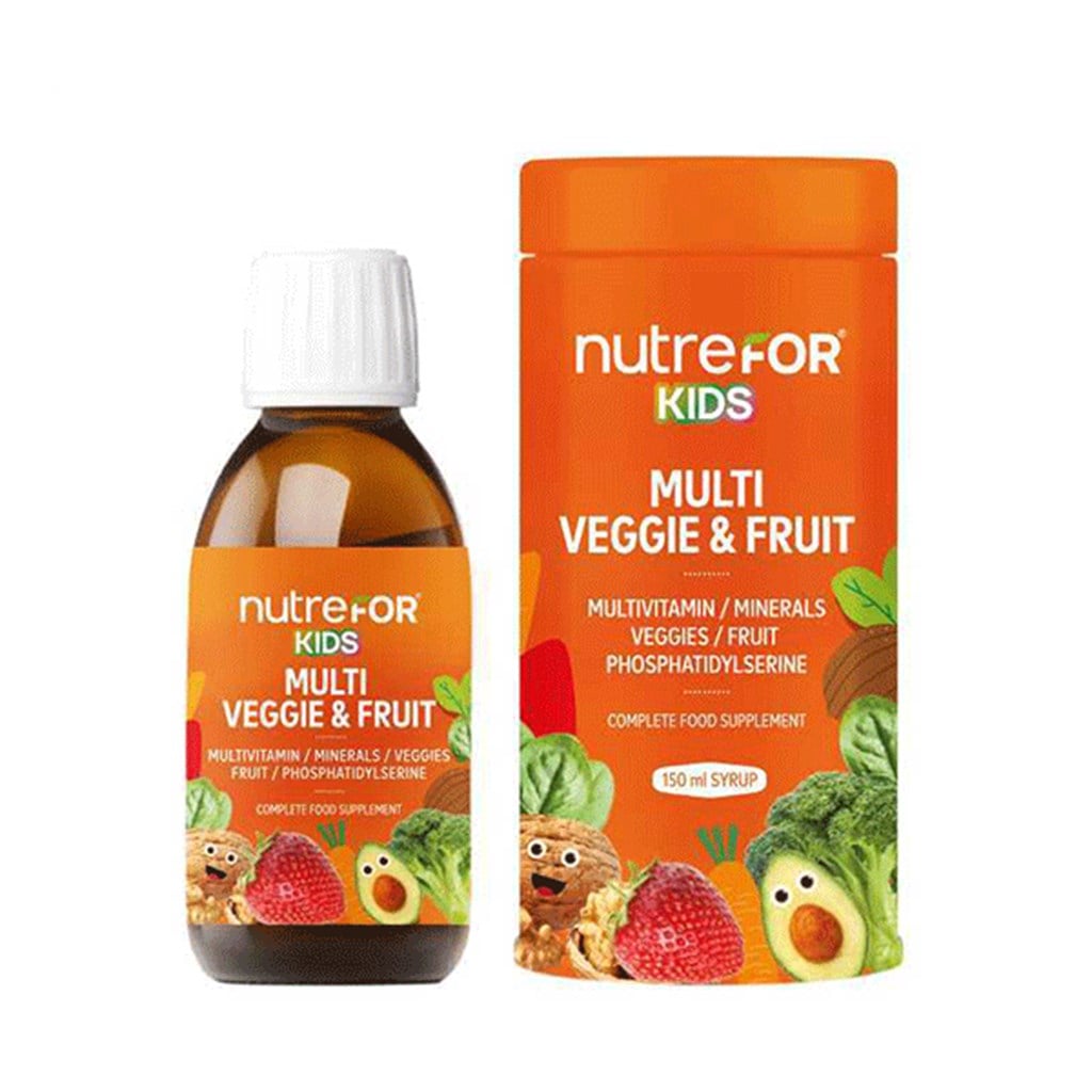  Nutrefor Multi Veggie Fruit Şurup 150 ml