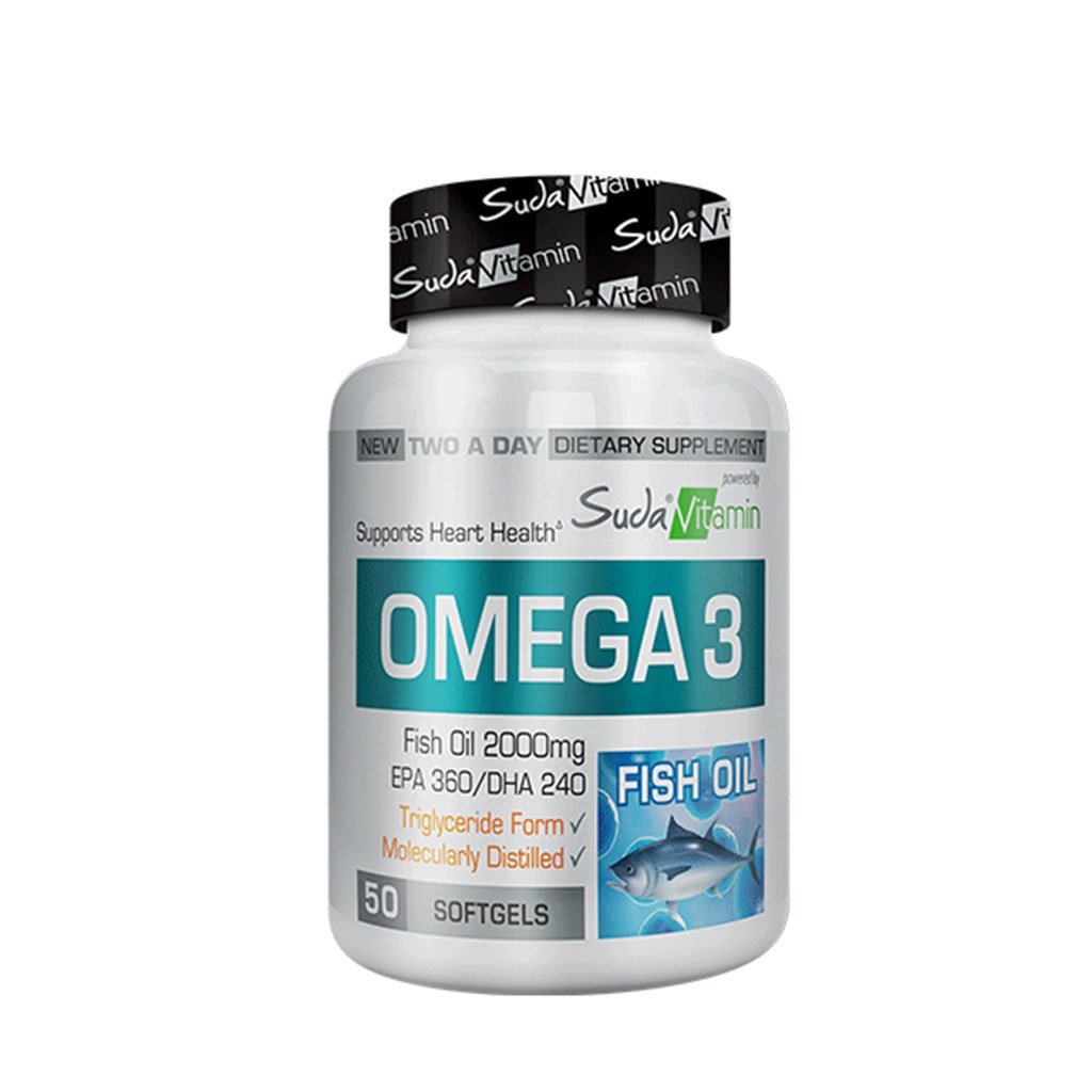  Suda Vitamin Omega 3 - 50 Softgel
