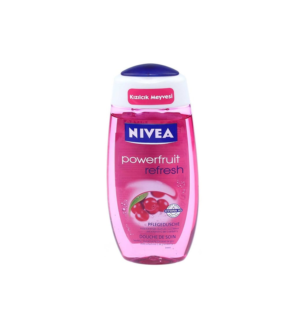 NİVEA REFRESH POWERFRUİT ŞAMPUAN 250ML