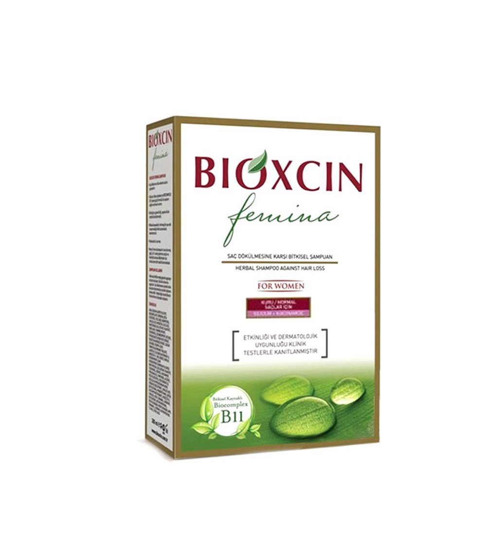 BİOXCİN FEMİNA ŞAMPUAN 300 ML - KURU VE NORMAL SAÇLAR