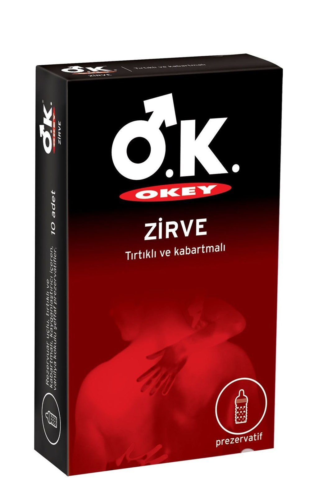 OKEY ZİRVE PREZERVATİF 10 LU PKAET