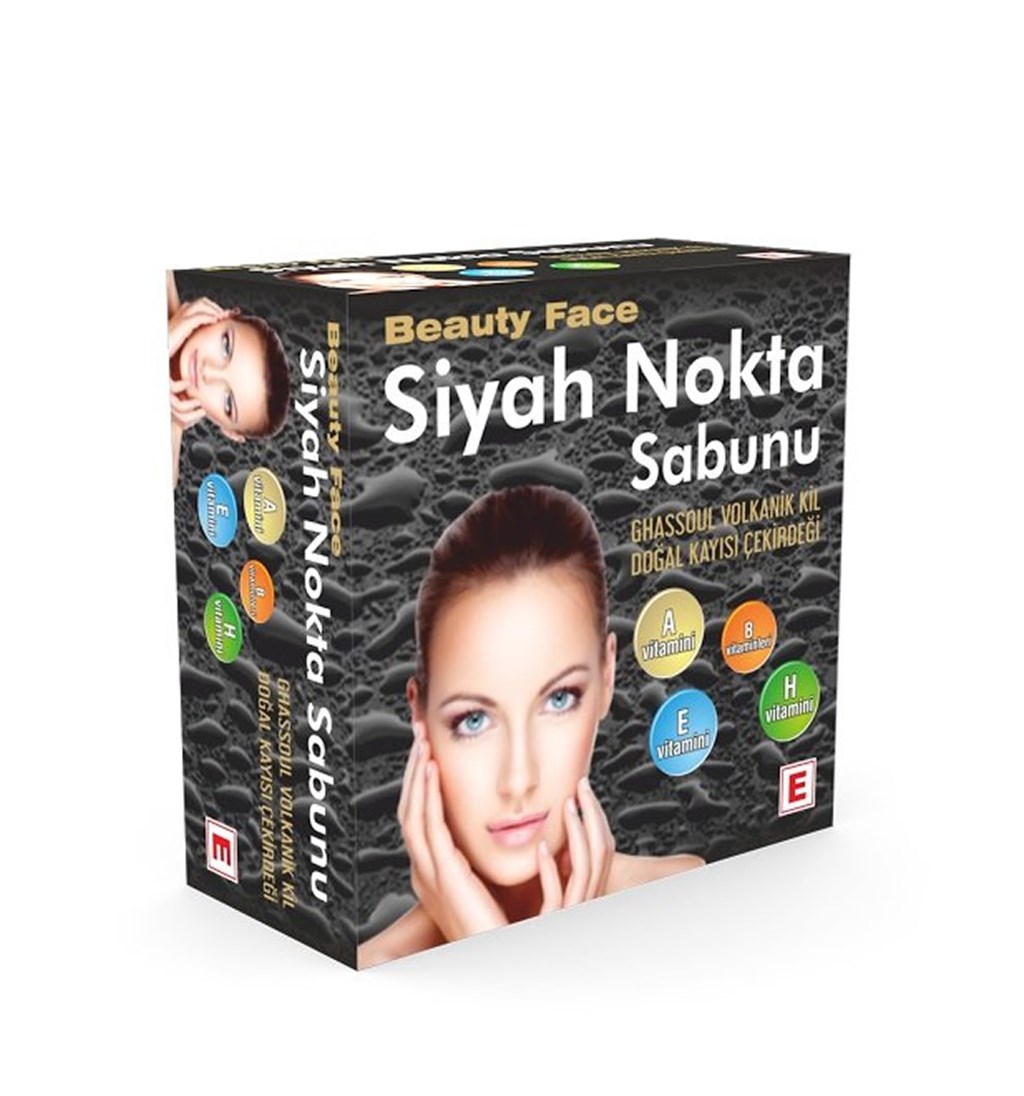 BEAUTY FACE SİYAH NOKTA SABUNU 90GR