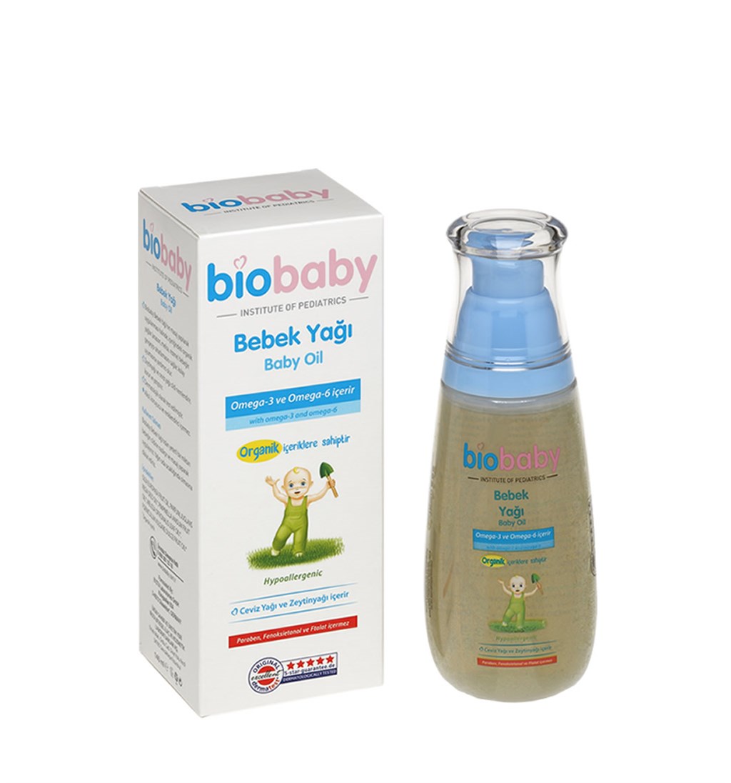 BİOBABY BEBEK YAĞI 140 ML