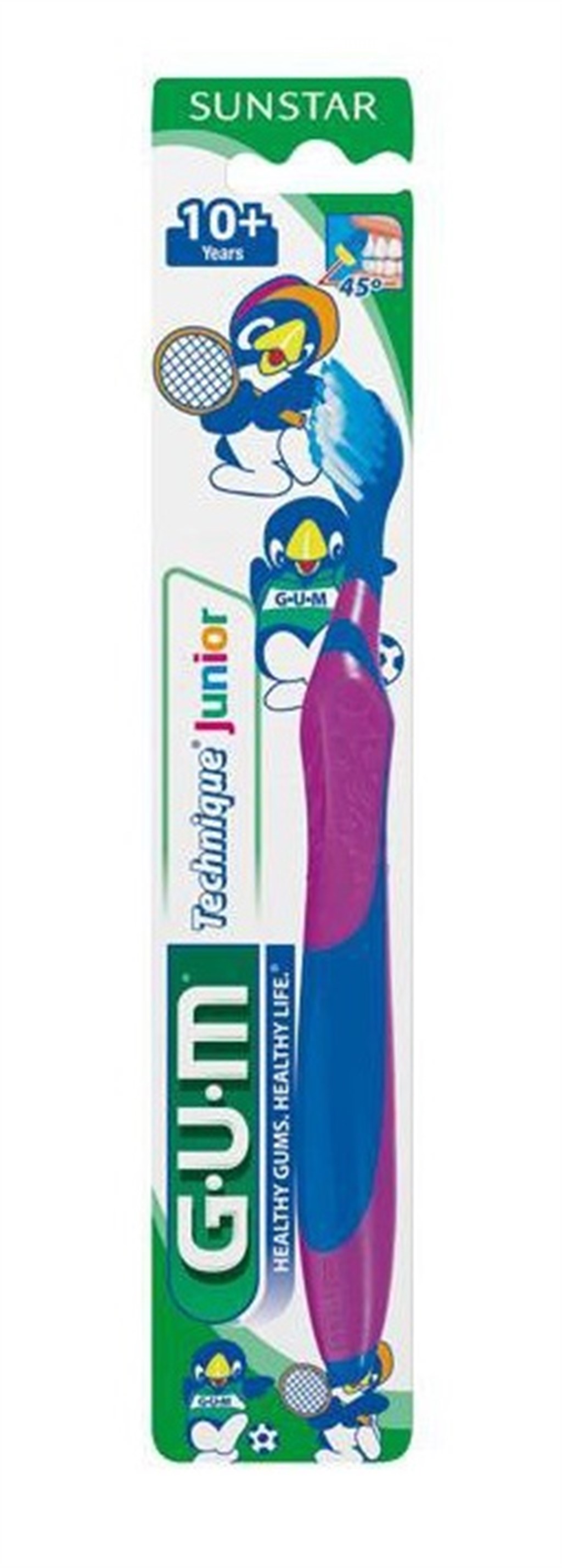 GUM TECNIQUE JUNIOR DİŞ FIRÇASI