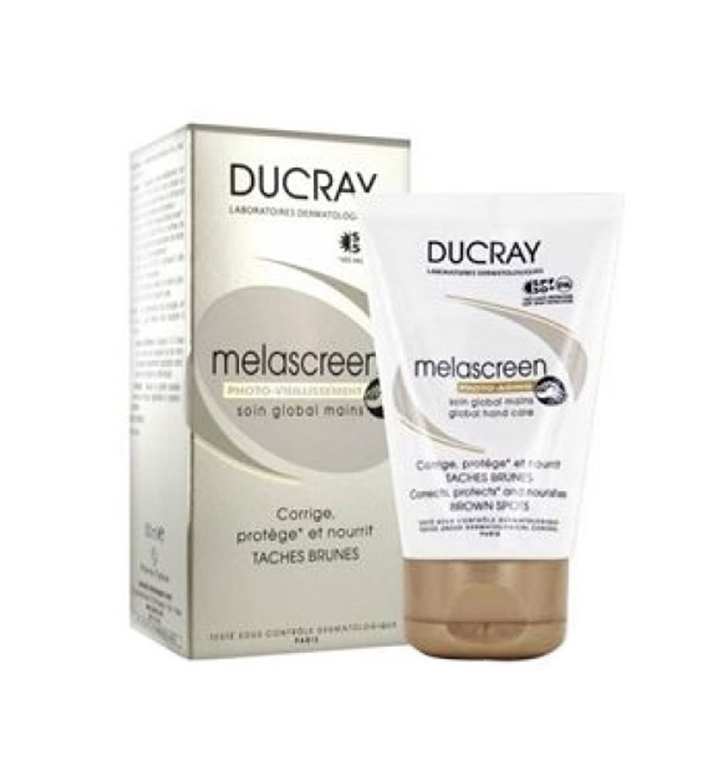 DUCRAY MELASCREEN PHOTO-AGING GLOBAL HAND CARE SPF50+ 50 ML