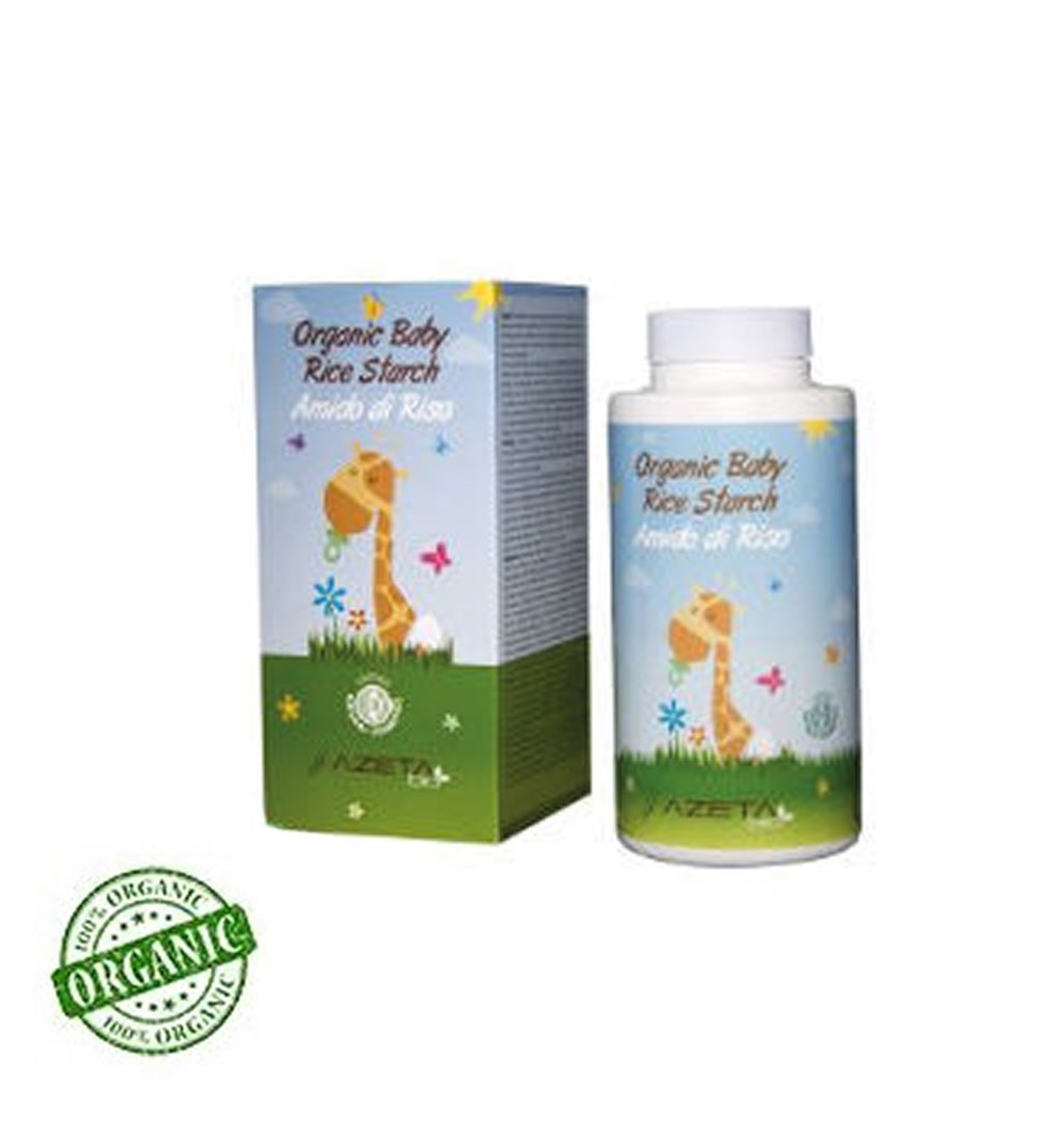 AZETABİO ORGANİK BEBEK PİRİNÇ NİŞASTASI 100 G