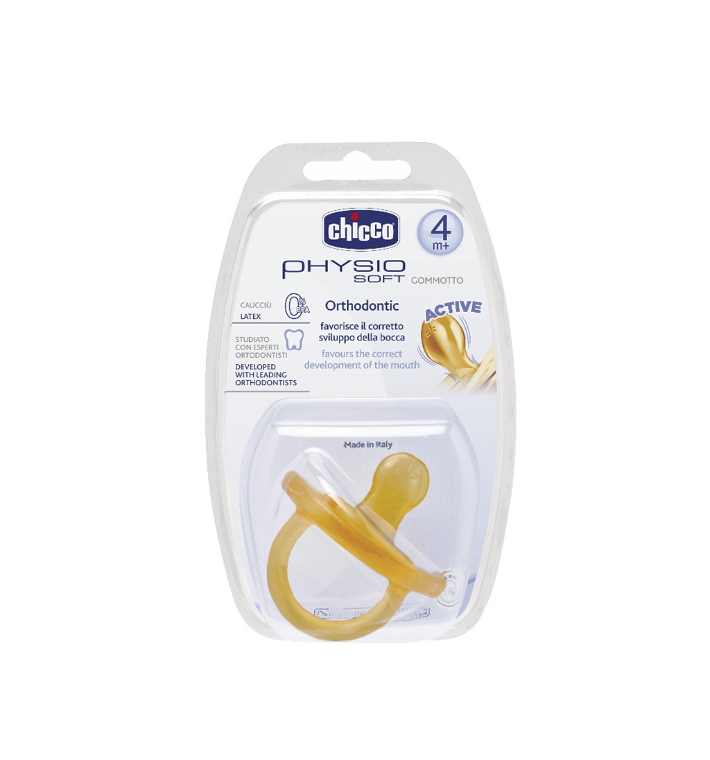CHİCCO SOFT EMZİK 6-12AY+ KOMPE KAVÇUK