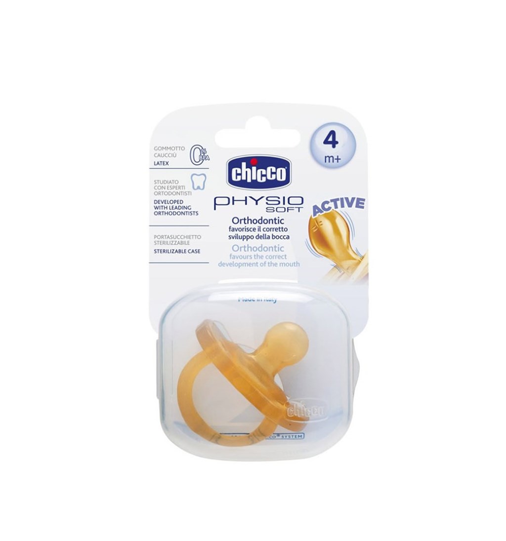 CHİCCO PHYSİOSOFT EMZİK 4AY+ KAUÇUK