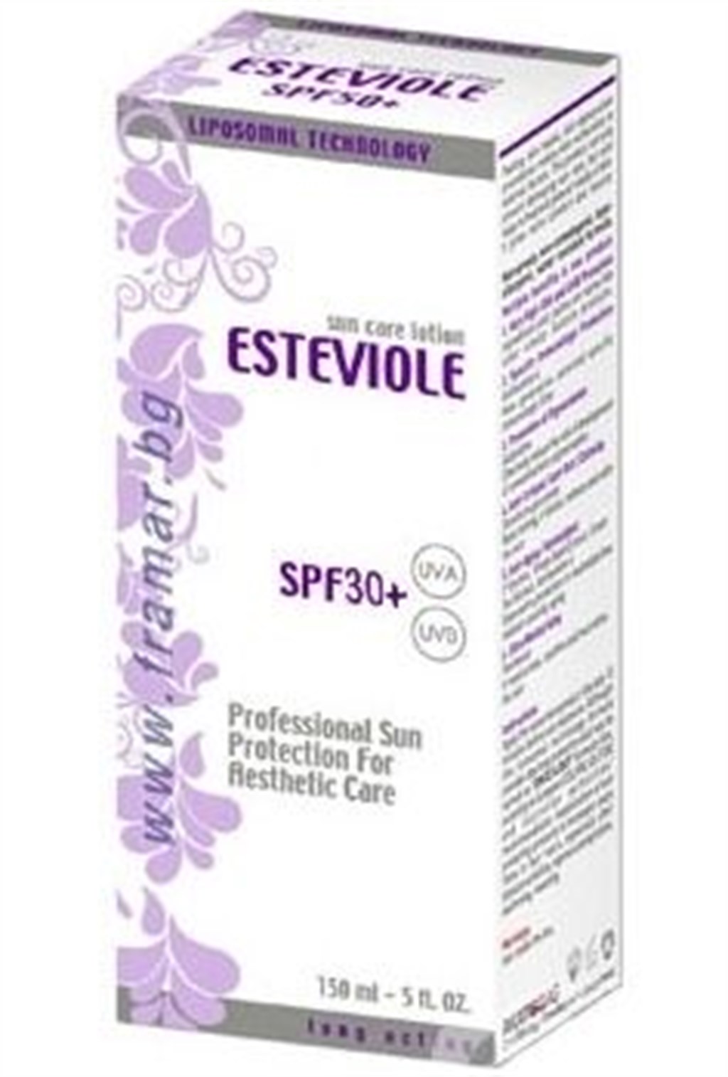 ESTEVİOLE SPF 30+ LOSYON