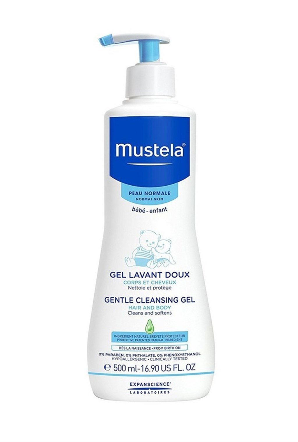 MUSTELA DERMO CLEANSİNG 500ML GEL
