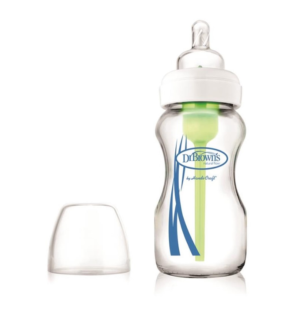 DR.BROWNS GENİŞ AĞIZ CAM BİBERON 270ML