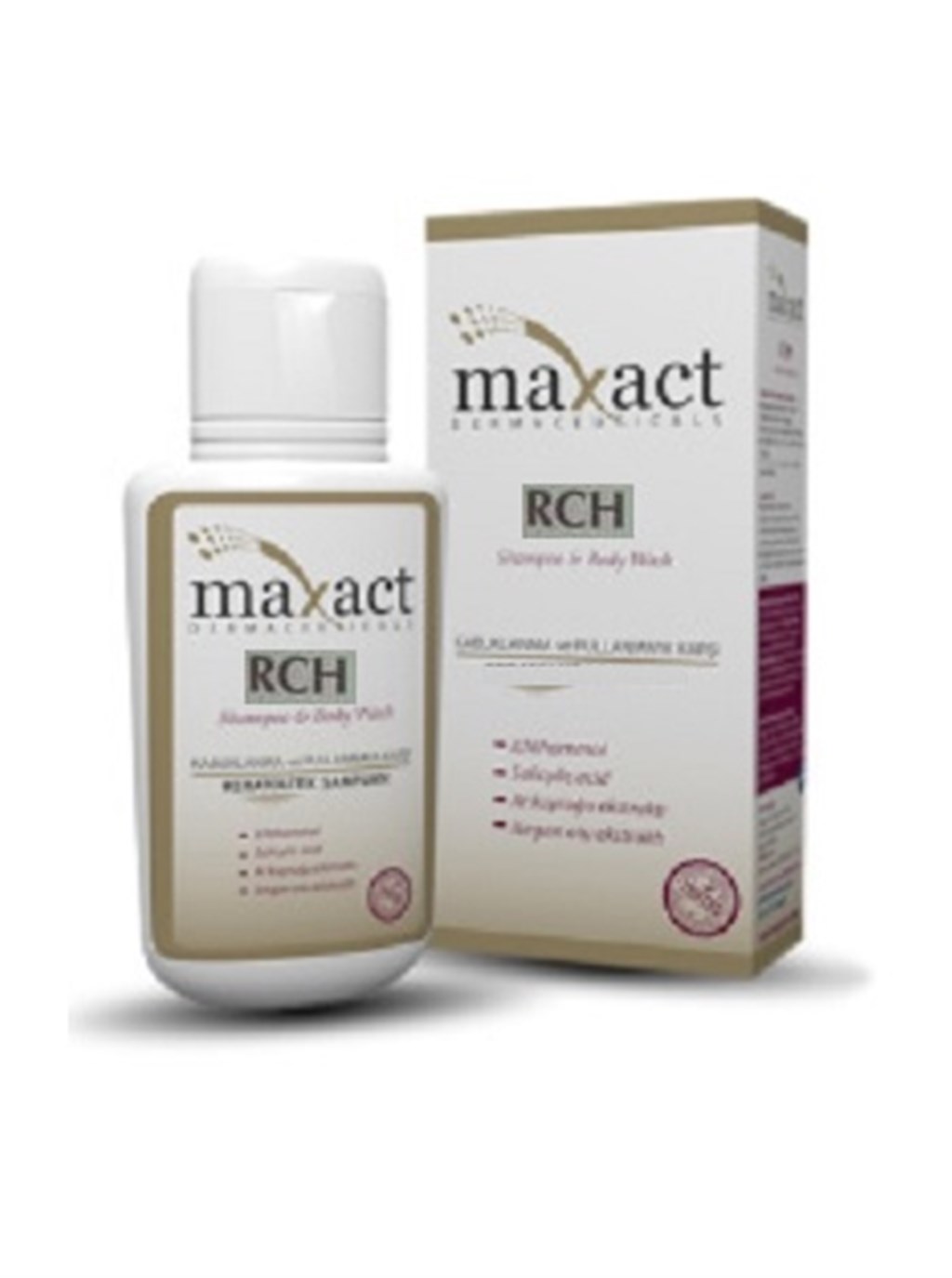 MAXACT RCH YOĞUN NEMLENDİRİCİ ŞAMPUAN 250ML