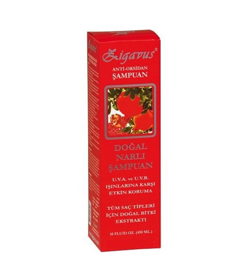 ZİGAVUS NARLI ŞAMPUAN 450 ML