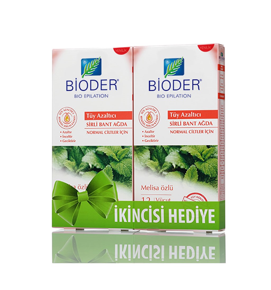 BİODER SİRLİ BANT AĞDA - NORMAL CİLTLER