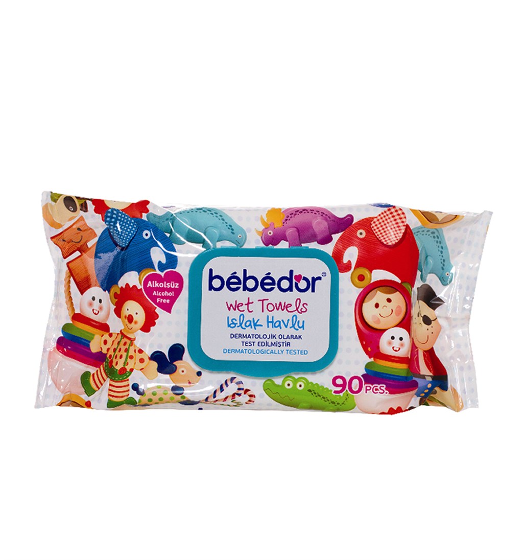 BEBEDOR ISLAK HAVLU 64'LÜ