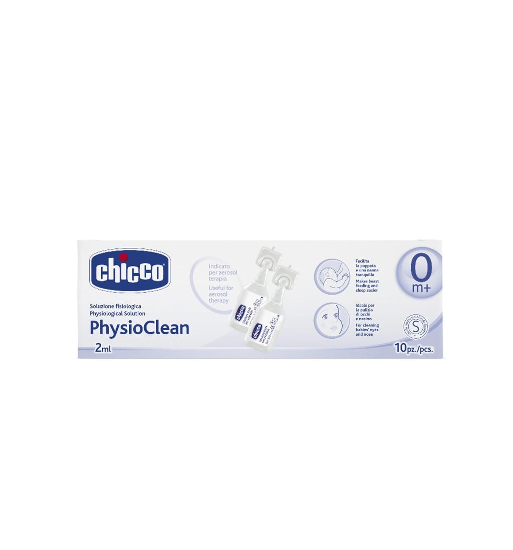 CHİCCO PHYSİOCLEAN SERUM - 10 ADET 2'Lİ