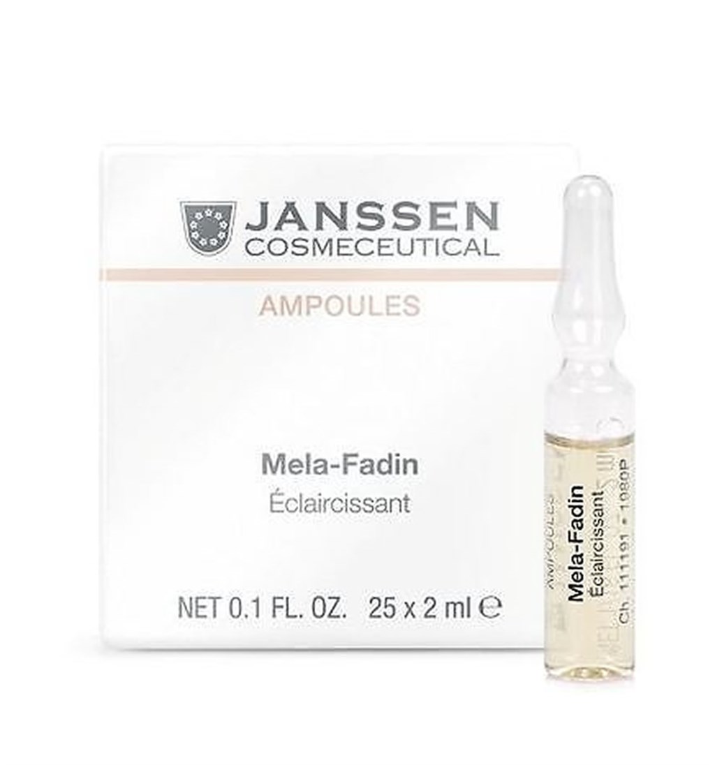 JANSSEN COSMETİCS AMPOULES MELAFADİN FLUİD 25x2ML
