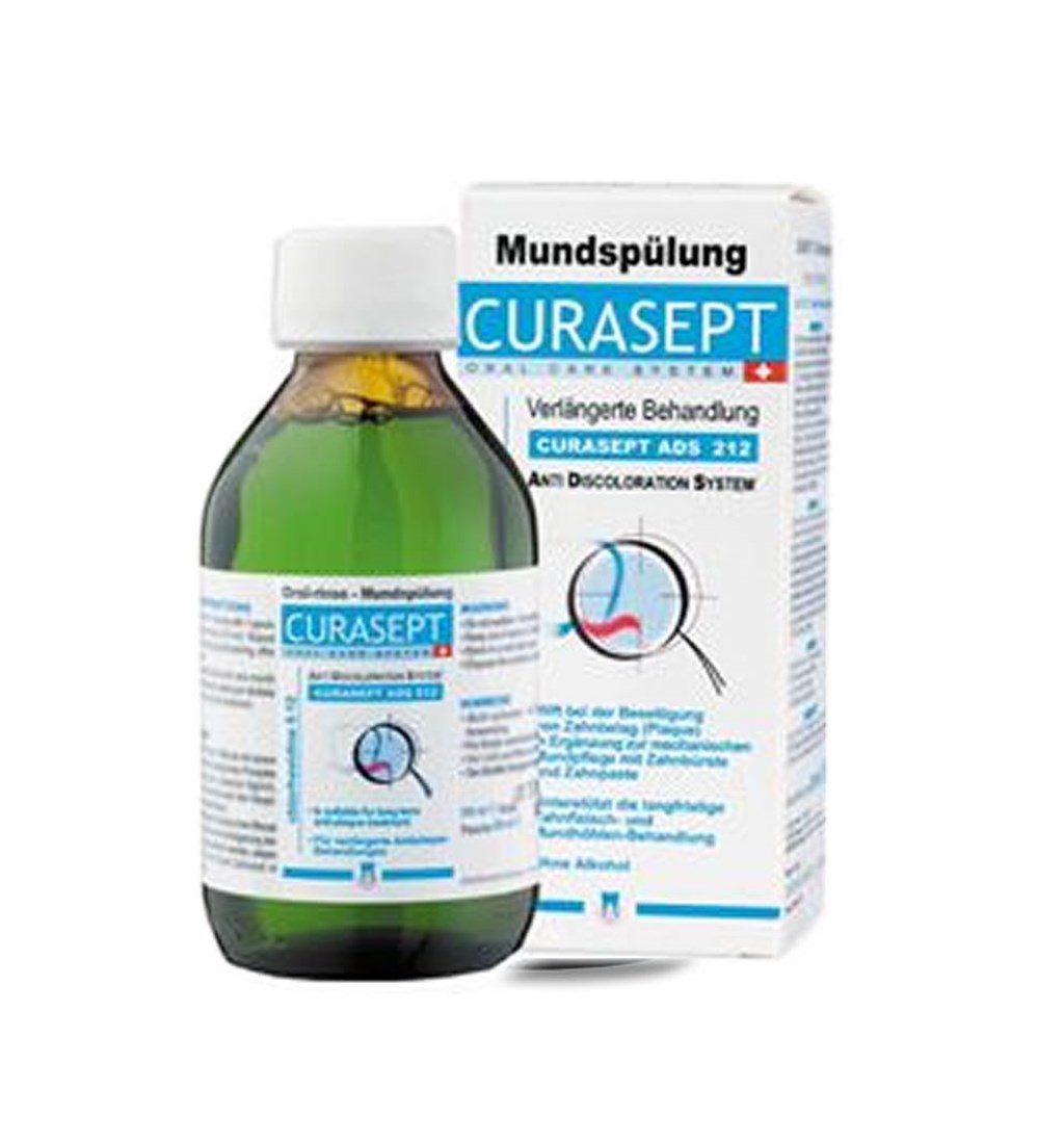 CURAPROX ADS 212 ÇALKALAMA SUYU