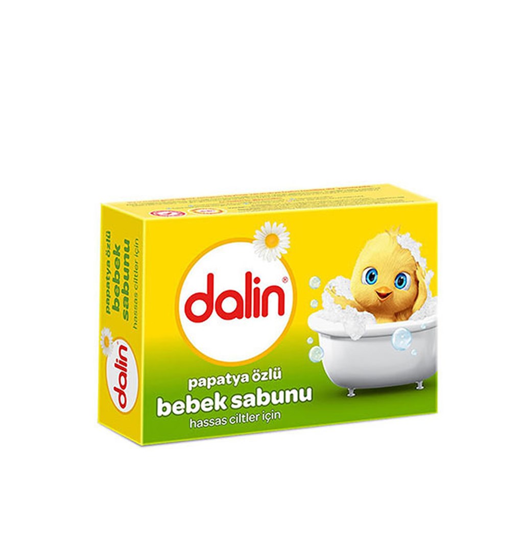 DALİN PAPATYA ÖZLÜ BEBEK SABUNU 100G