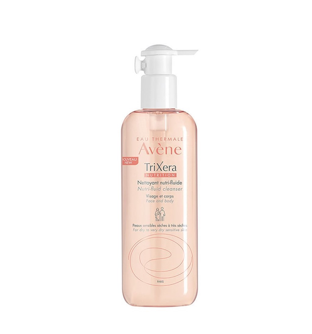 AVENE TRİXERA NUTRİTİON NUTRİ-FLUİD CLEANSER 400ML