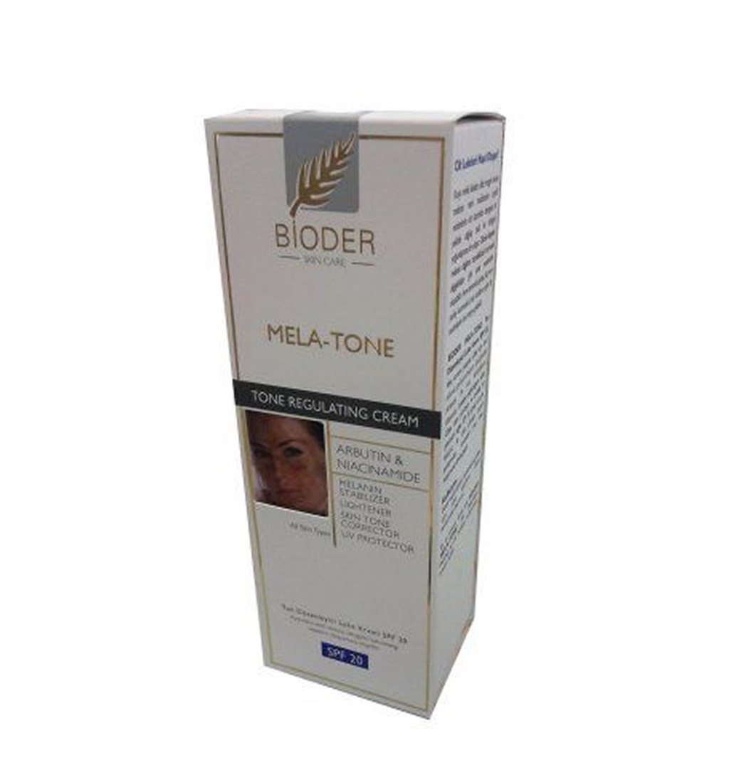 BİODER TON DÜZENLEYİCİ LEKE KREMİ SPF20 - 30ML