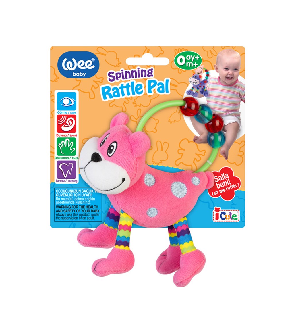 WEE BABY DÖNEN ÇINGIRAKLI ARKADAŞ - AYI