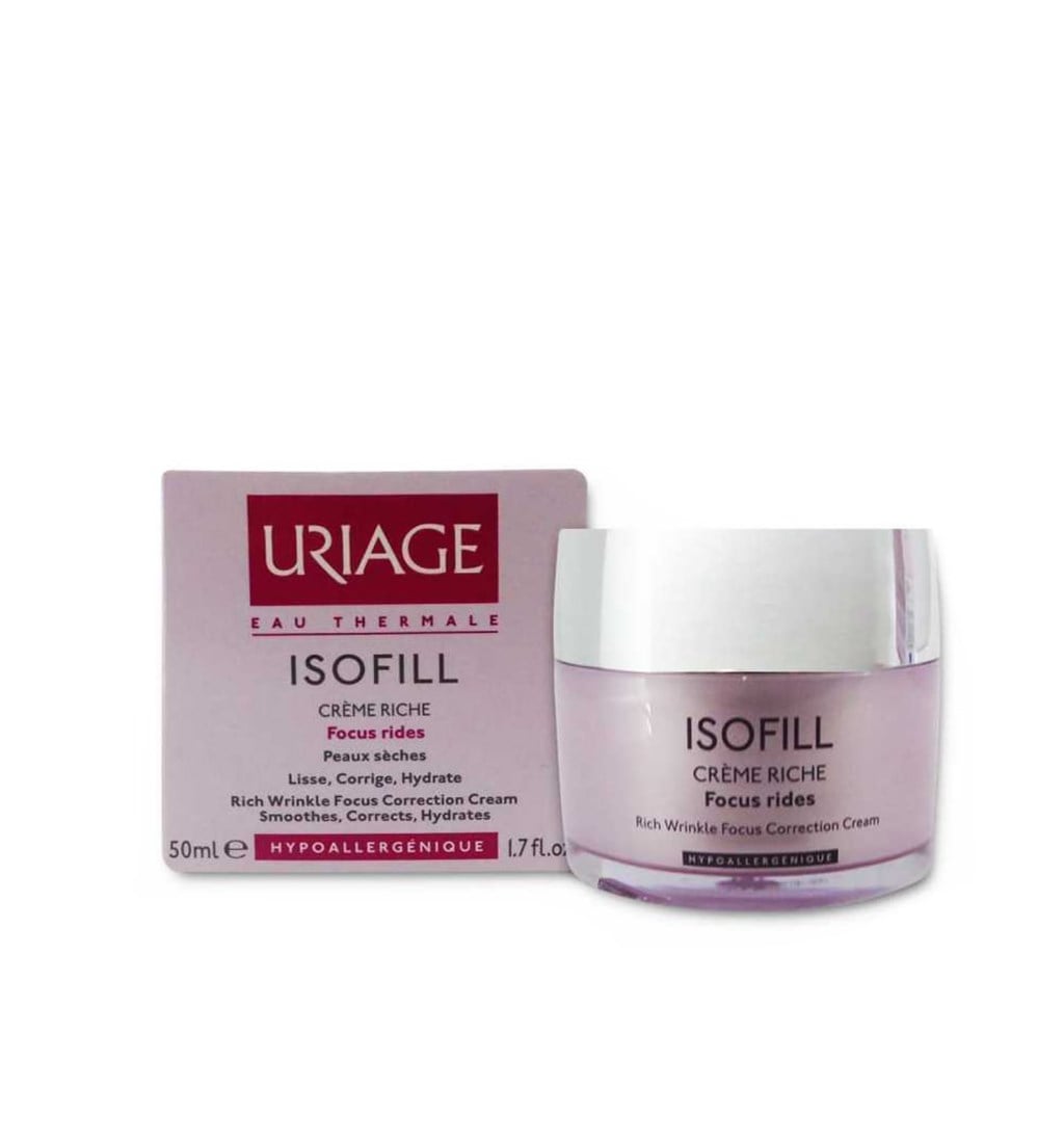 URİAGE İSOFİLL RİCH WRİNKLE CREAM 50ML - KIRIŞIKLIK KARŞITI KREM