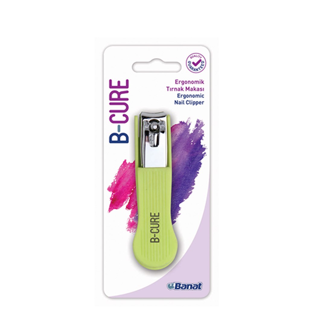 BANAT B-CURE ERGONOMİK TIRNAK MAKASI