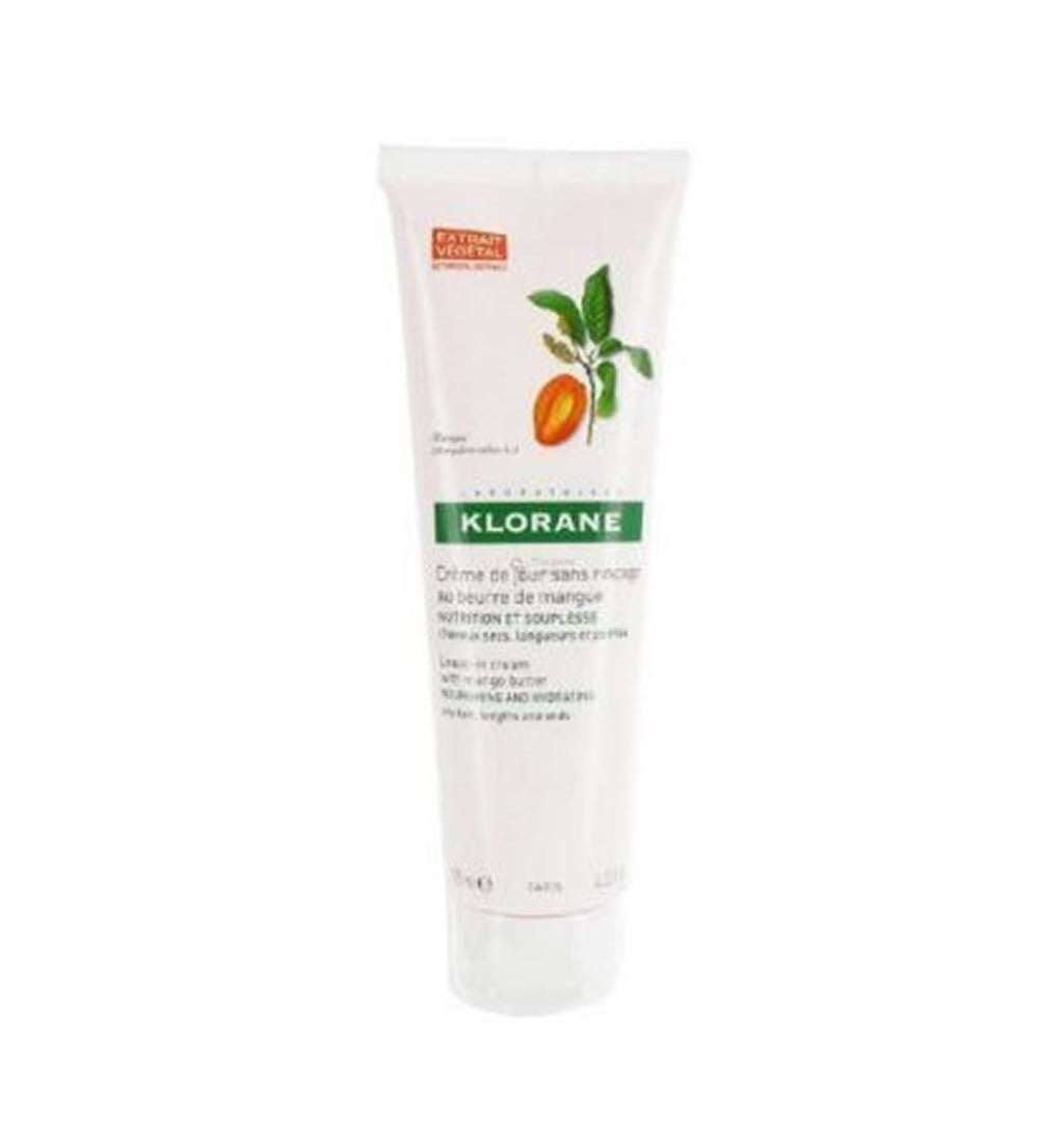 KLORANE SOİN FLUİDE SANS RİNCAGE NUTRİTİF ET GAİNANT AU BEURRE DE MANGUE 125ML