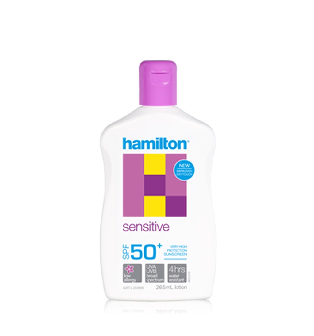 HAMİLTON HASSAS CİLTLER İÇİN LOSYON SENSİTİVE LOTİON SPF50+ 265ML