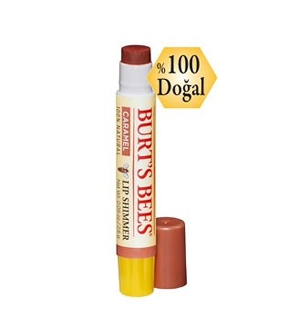 BURT'S BEES IŞILTILI DUDAK PARLATICISI - KARAMEL 2.6 GR