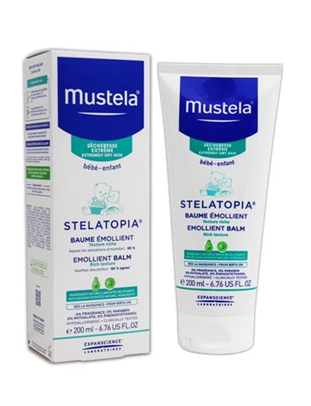 MUSTELA CREME HYDRATANTE APAİSAG BALM 200ML