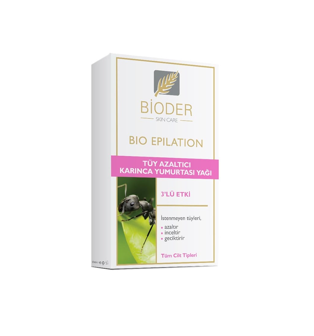 BİODER KARINCA YUMURTASI YAĞI 30 ML