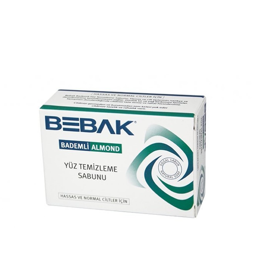 BEBAK BADEMLİ YÜZ TEMİZLEME SABUNU 125G
