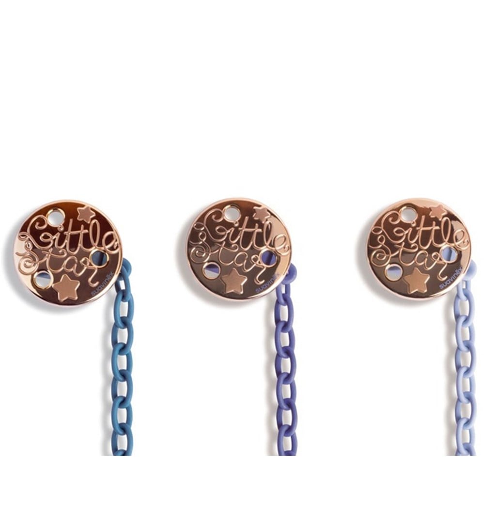 SUAVİNEX HAUTE COUTURE EMZİK ZİNCİRİ - MAVİ