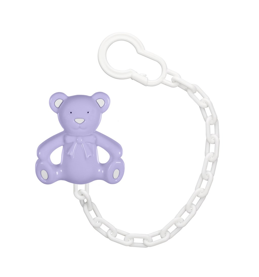 WEE BABY FİGÜRLÜ EMZİK ASKISI - MOR