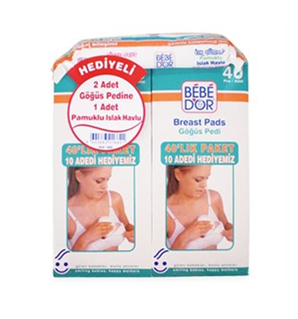 BEBEDOR GÖĞÜS PEDİ - HEDİYELİ