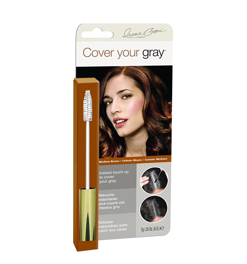 COVER YOUR GRAY SAÇ MASKARASI 2 Sİ 1 ARADA - ORTA KAHVE