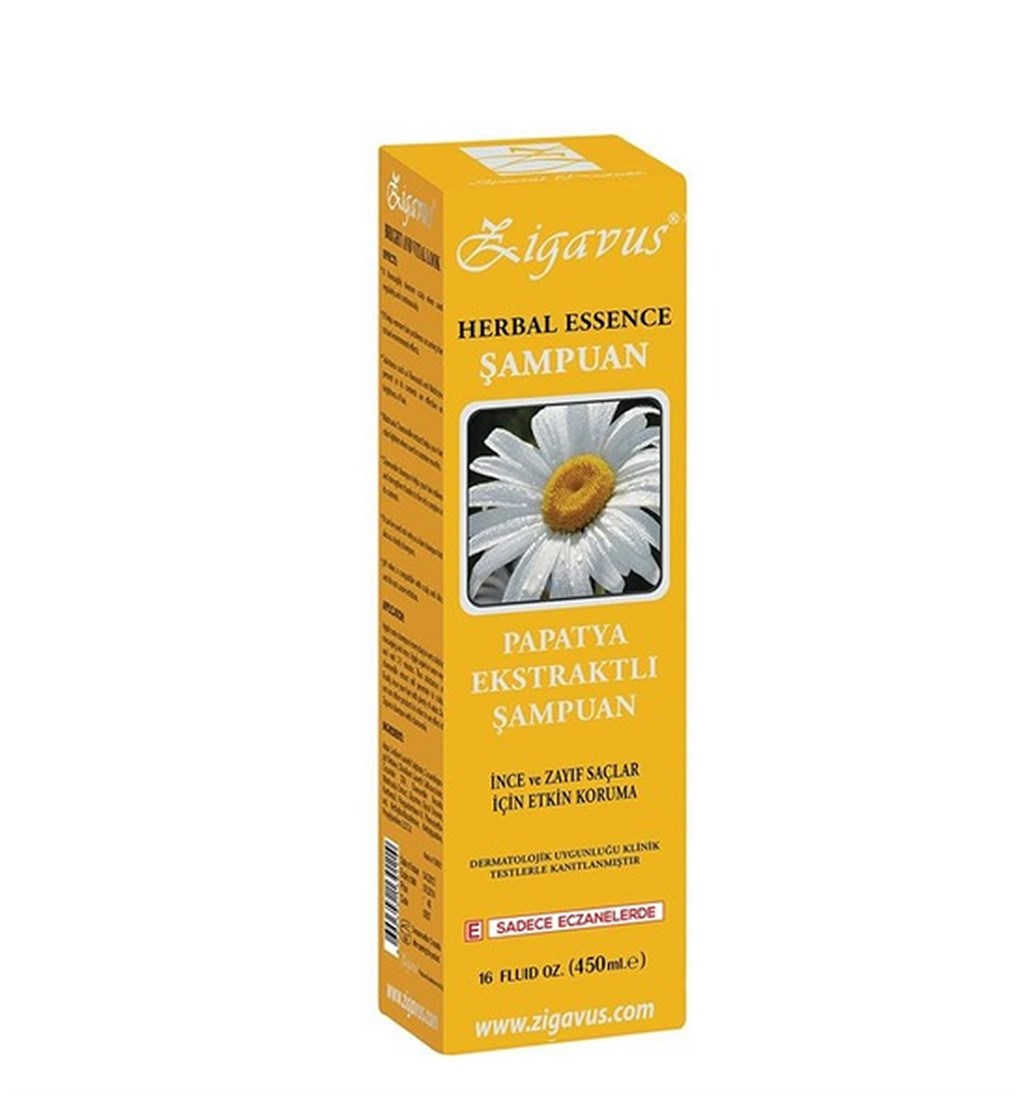 ZİGAVUS PAPATYALI ŞAMPUAN 450 ML