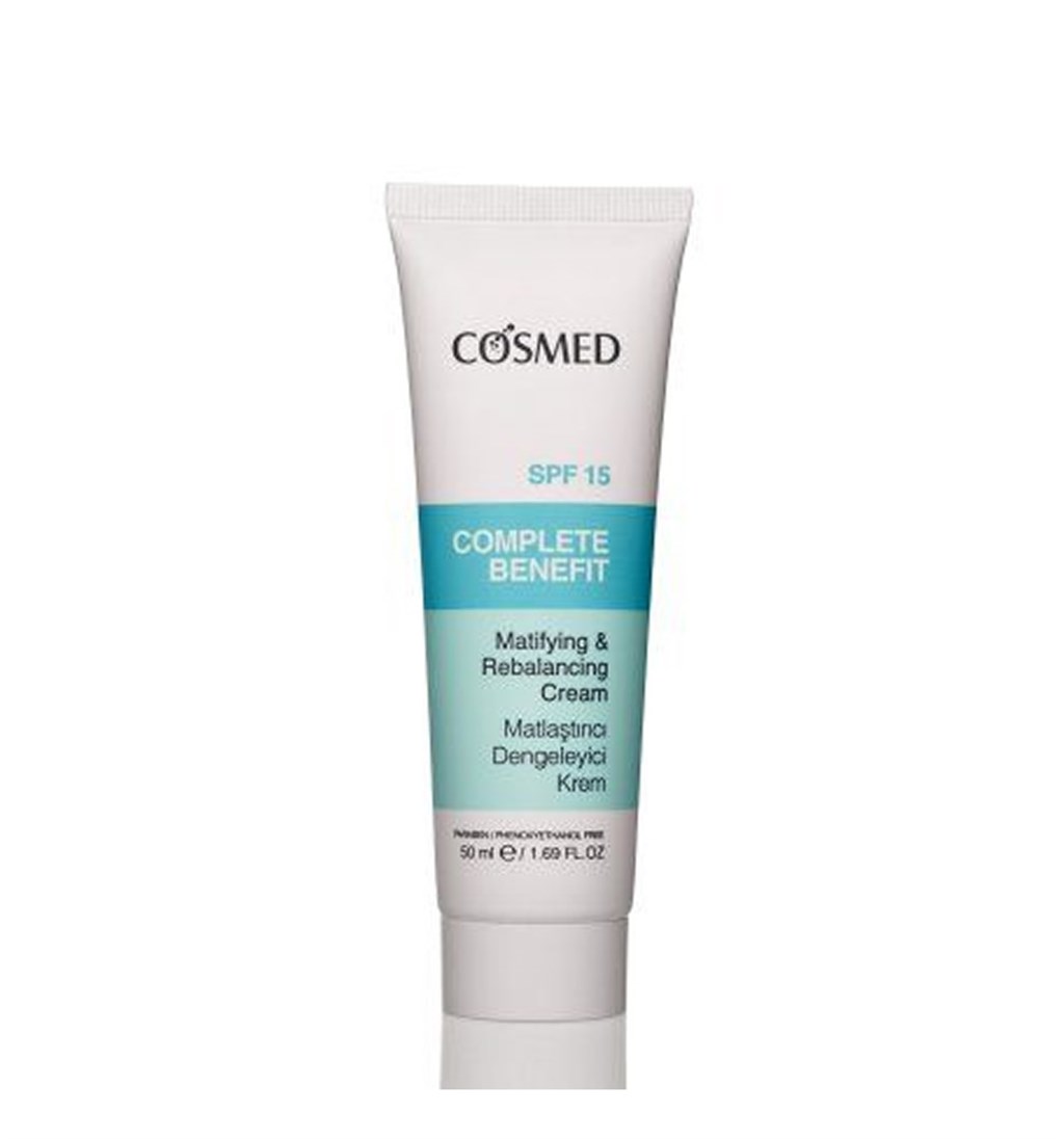COSMED COMPLETE BENEFİT MATİFYİNG & REBALANCİNG CREAM 50ML