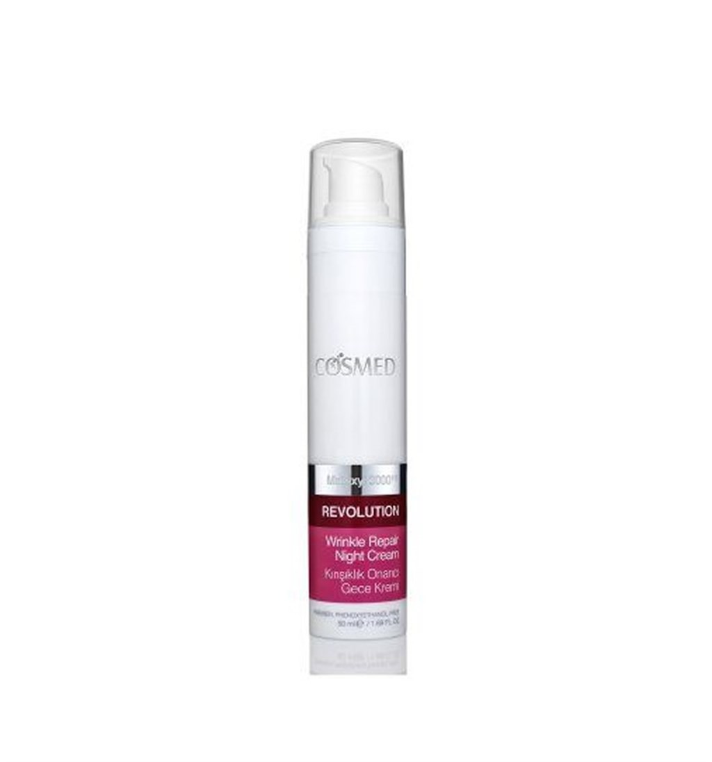 COSMED REVOLUTİON WRİNKLE REPAİR NİGHT CREAM 50ML