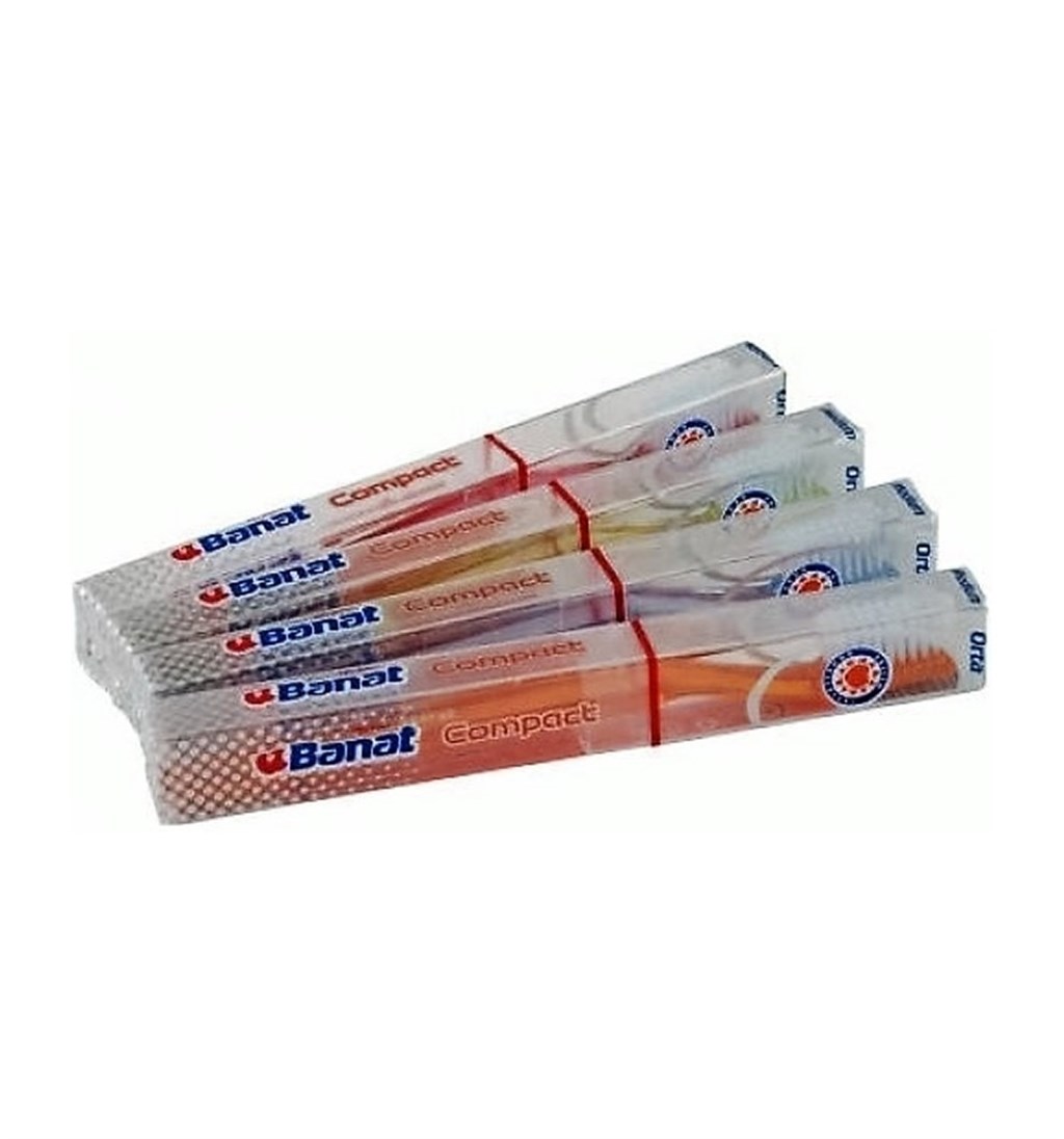 BANAT DİŞ FIRÇASI COMPACT MEDİUM