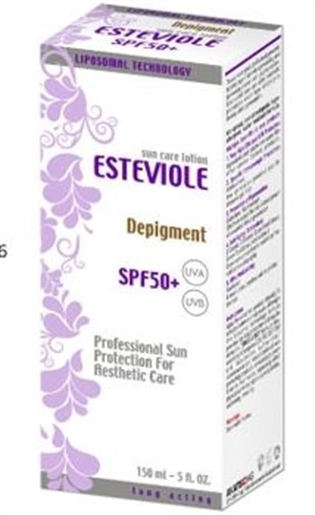 ESTEVİOLE SPF 50+DEPİGMENT LOSYON