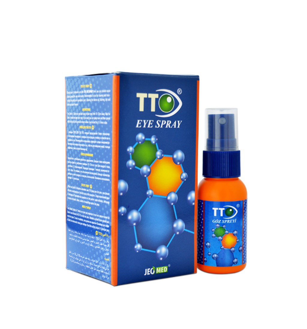 TTO GÖZ SPREY 25ML
