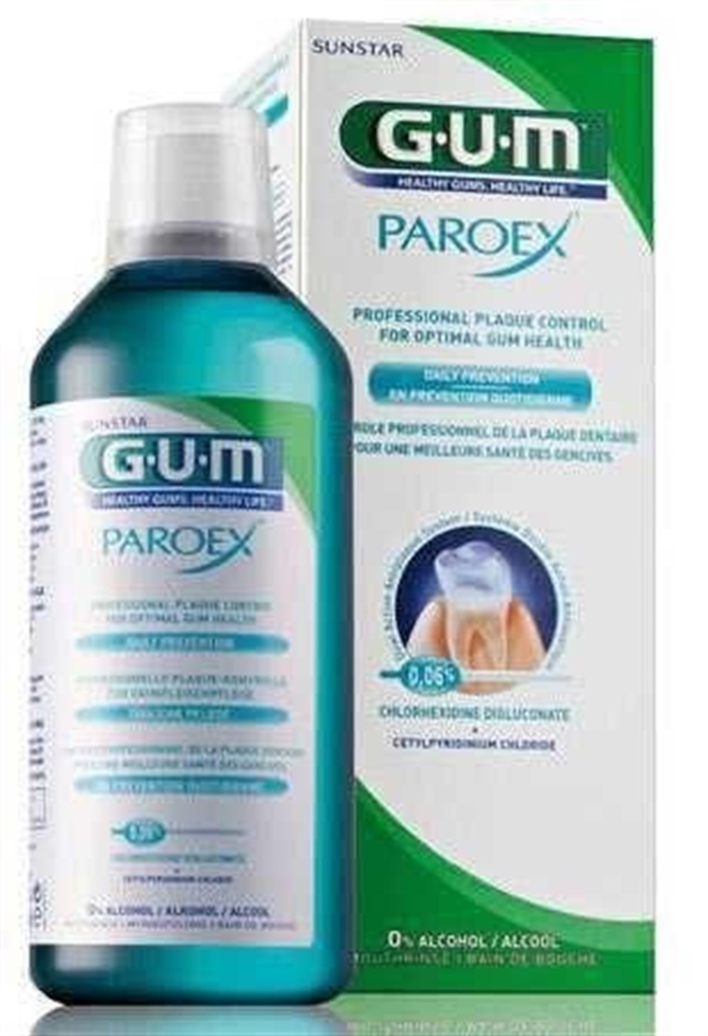 GUM PAROEX AĞIZ SUYU 500ML