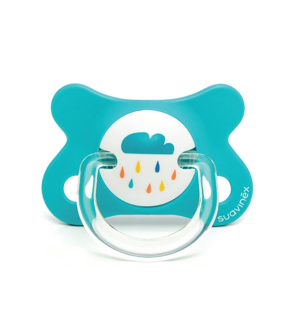 SUAVİNEX FUSİON PREMATÜRE FİZYOLOJİK SİLİKON EMZİK - DİNOS - MAVİ