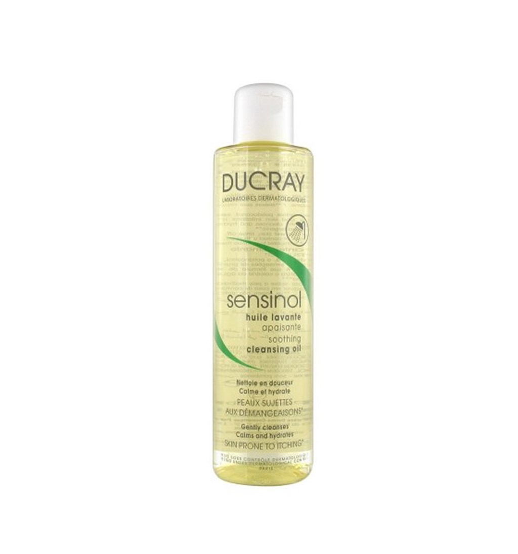 DUCRAY SENSINOL HUILE LAVANTE 200 ML - KAŞINTI KARŞITI VÜCUT YIKAMA YAĞI