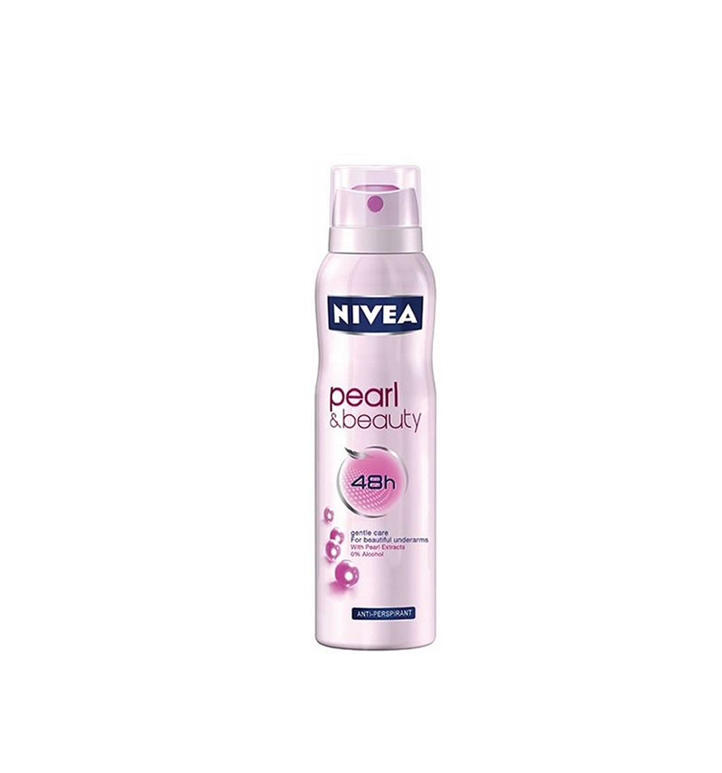 NİVEA PEARL BEAUTY DEODORANT 150ML (BAYAN)